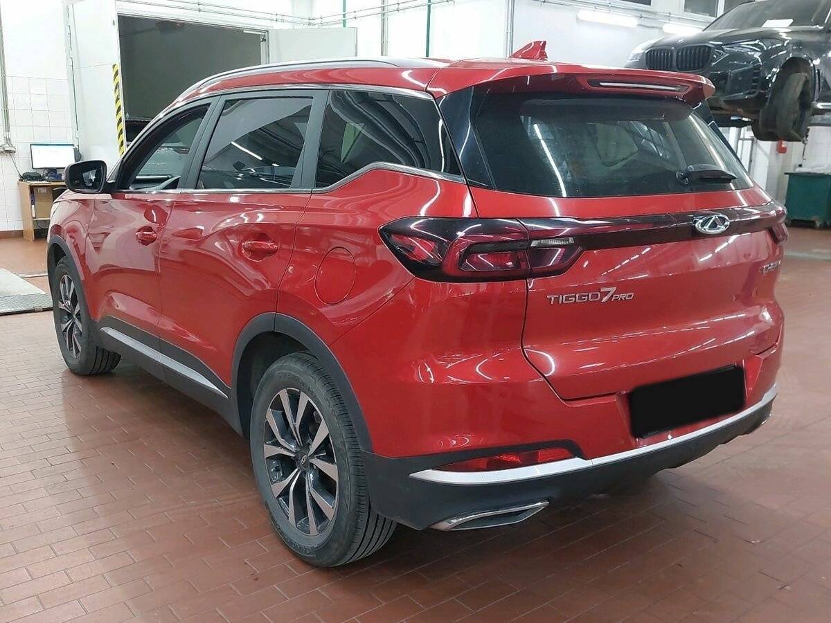 Chery Tiggo 7 Pro, 2021 Фото №3