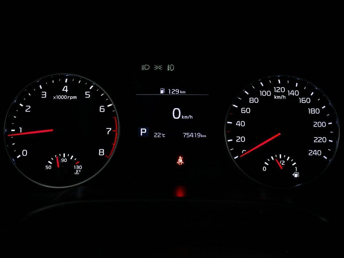 Kia Seltos, 2021 Фото №12