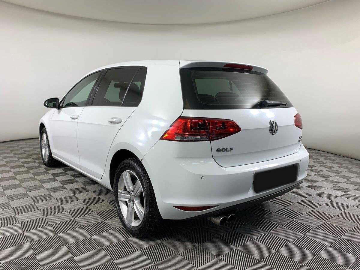 Volkswagen Golf, 2013 Фото №7