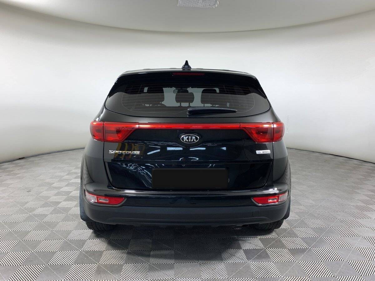 Kia Sportage, 2016 Фото №6