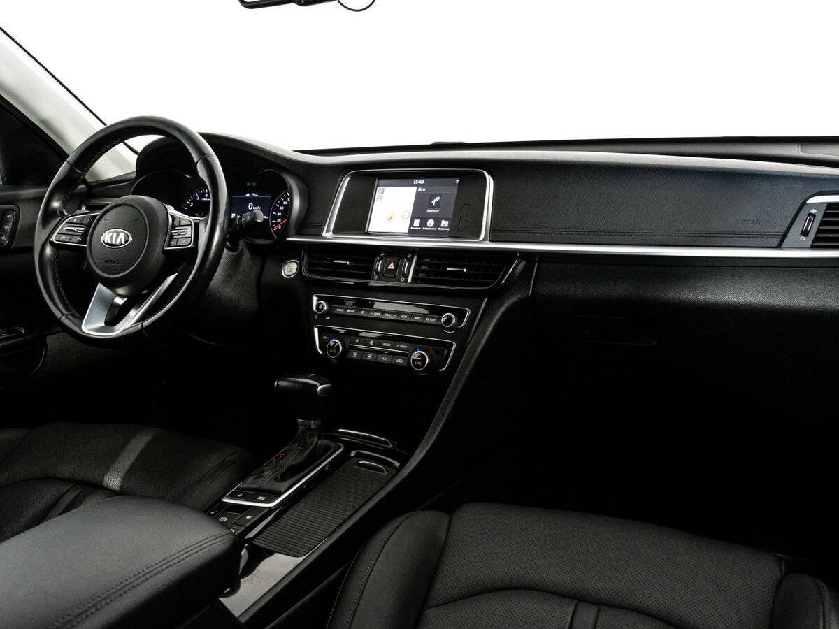Kia Optima, 2018 Фото №7