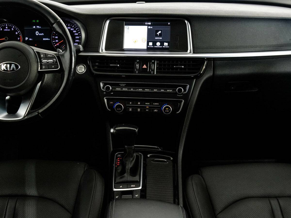 Kia Optima, 2018 Фото №11