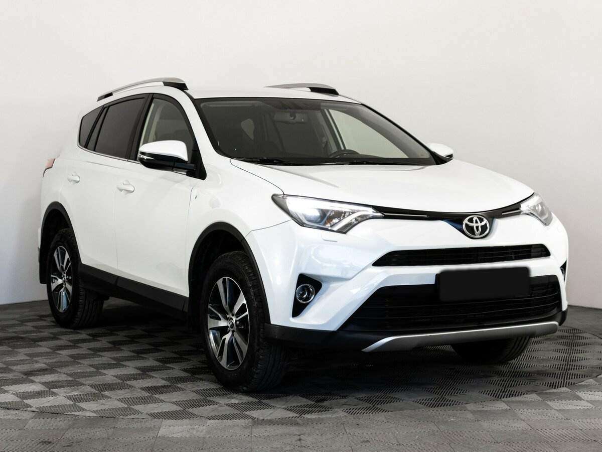 Toyota RAV4, 2018 Фото №3