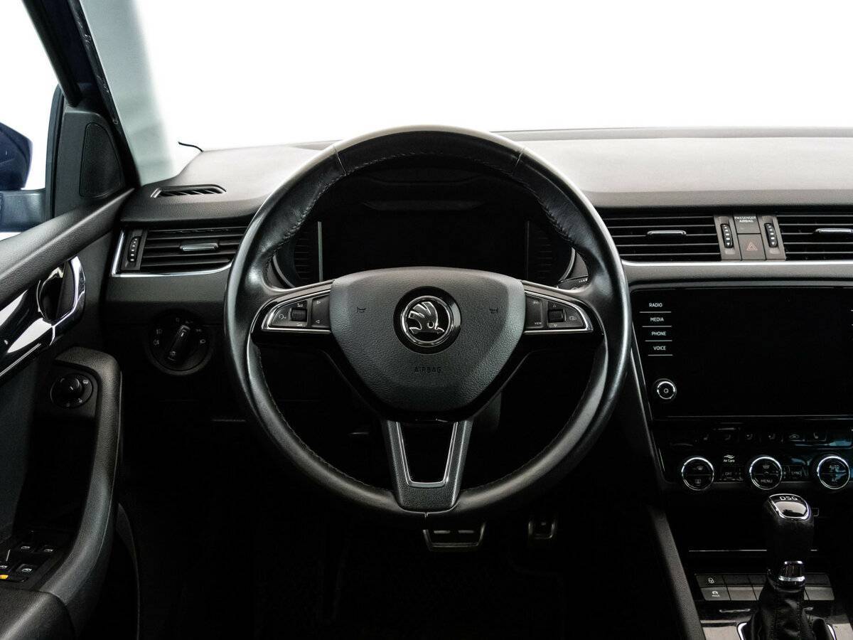 Skoda Octavia, 2019 Фото №12