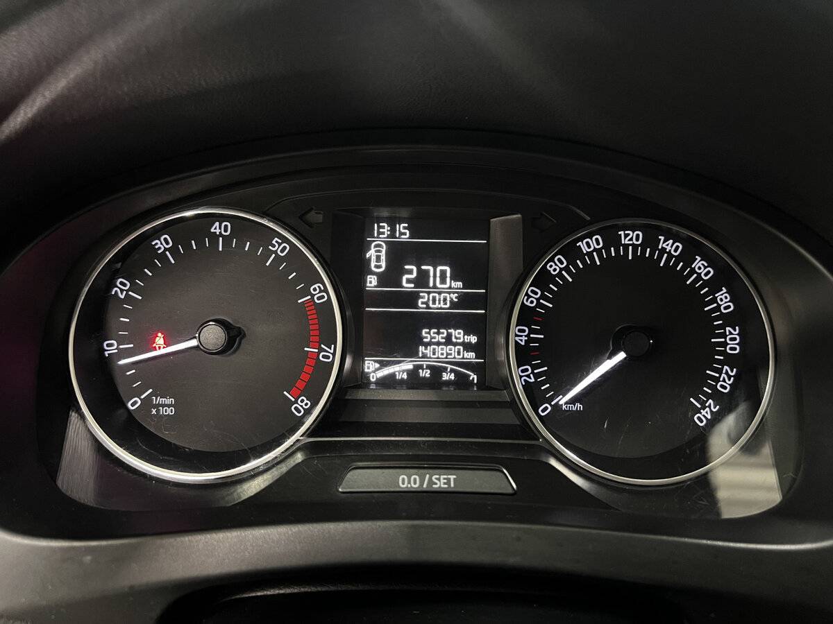 Skoda Rapid, 2016 Фото №13