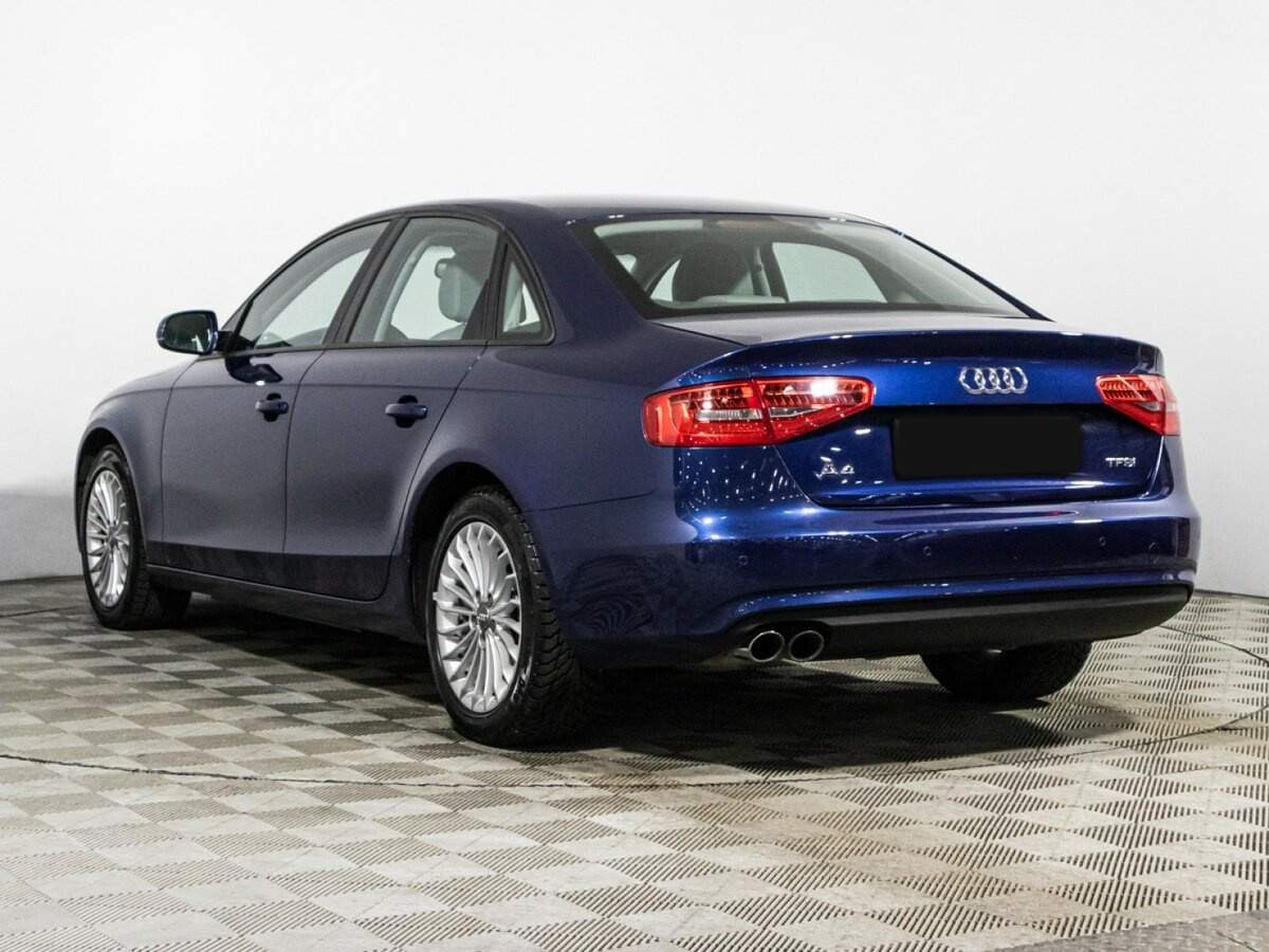 Audi A4, 2014 Фото №7