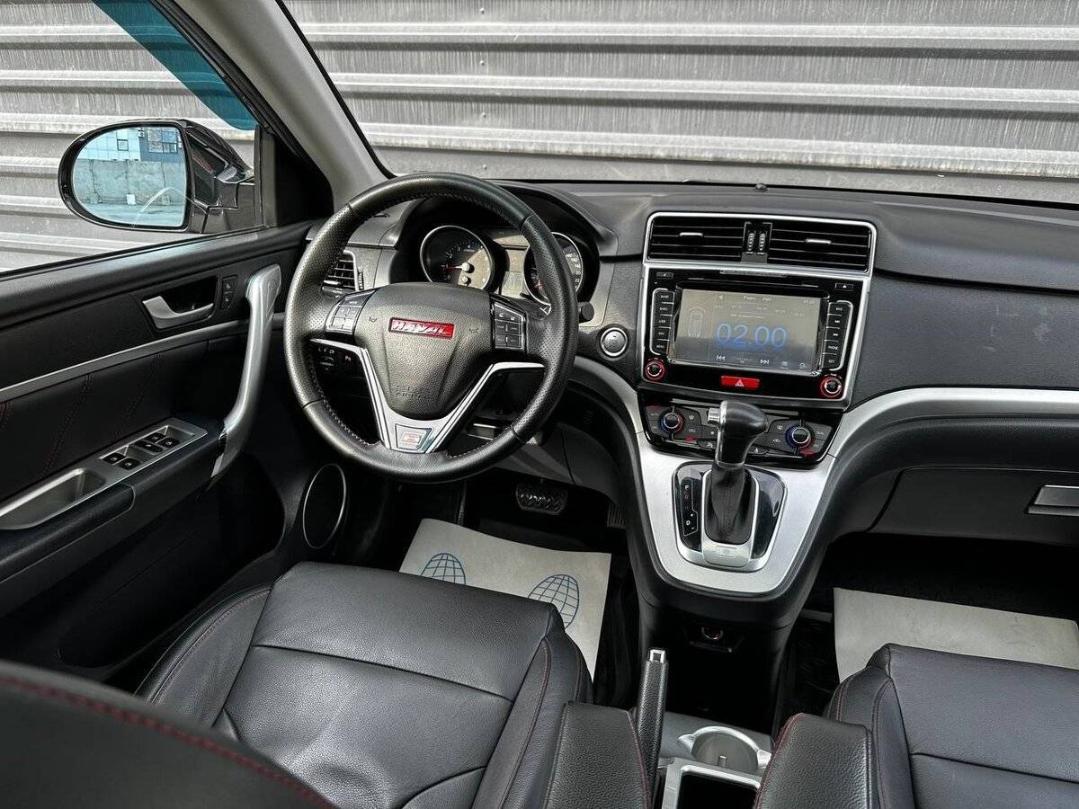 Haval H6 Red Label Sport, 2016 Фото №24