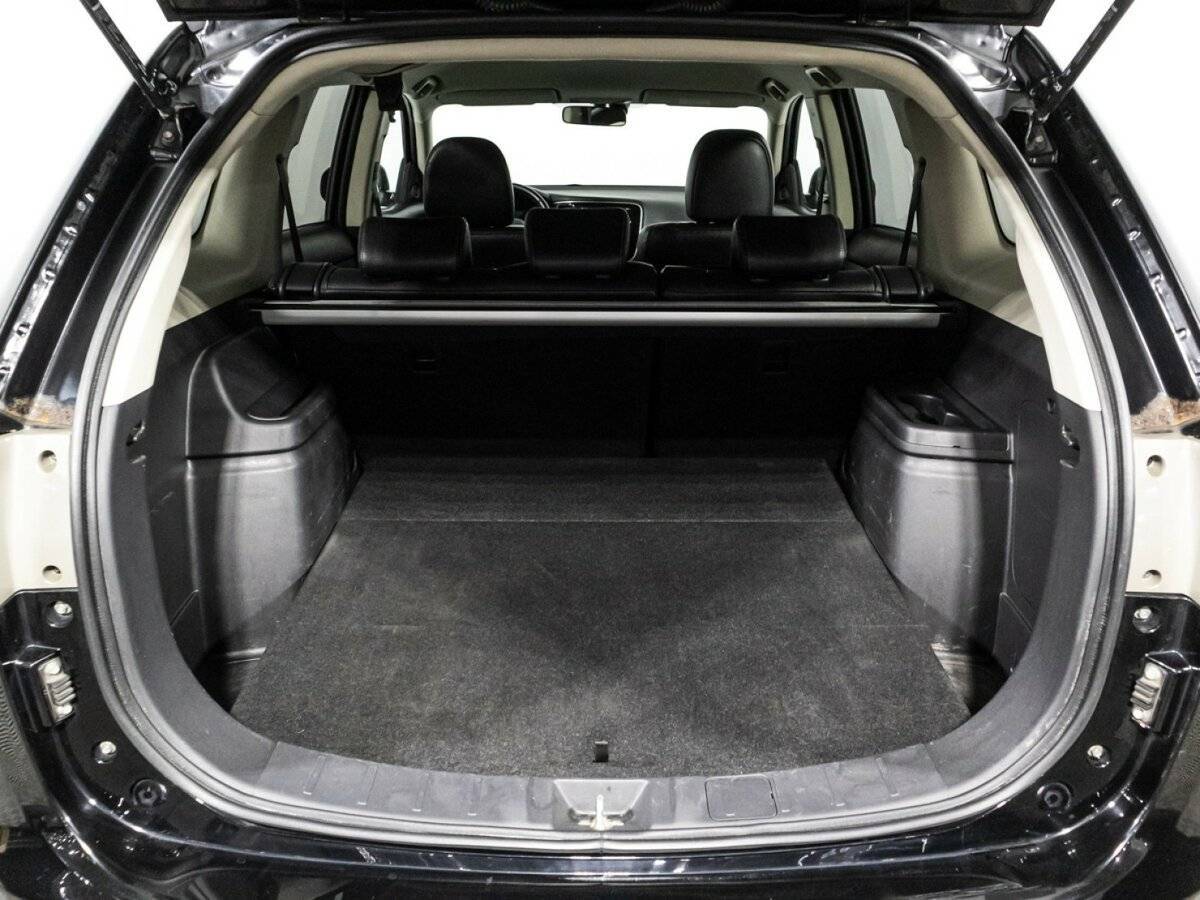 Mitsubishi Outlander, 2013 Фото №15