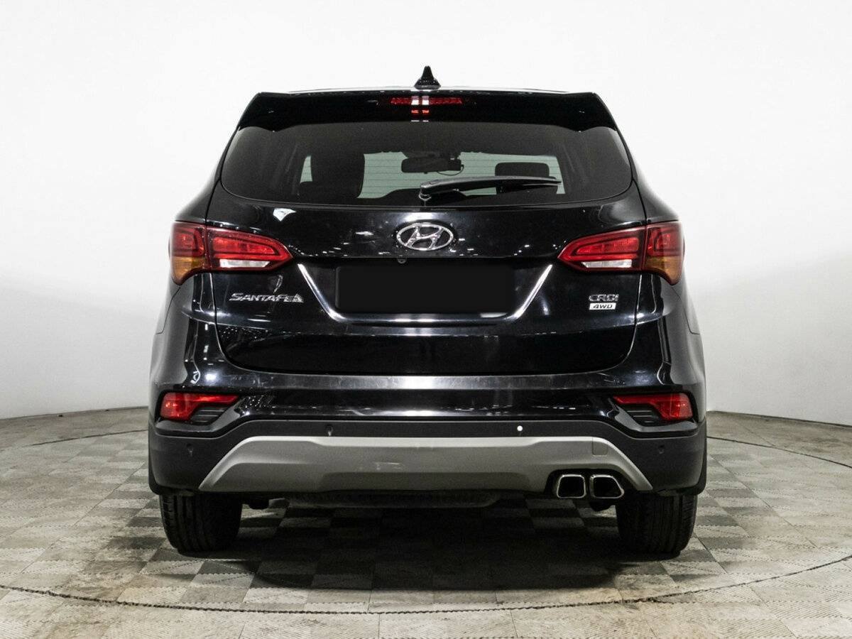 Hyundai Santa Fe, 2017 Фото №6