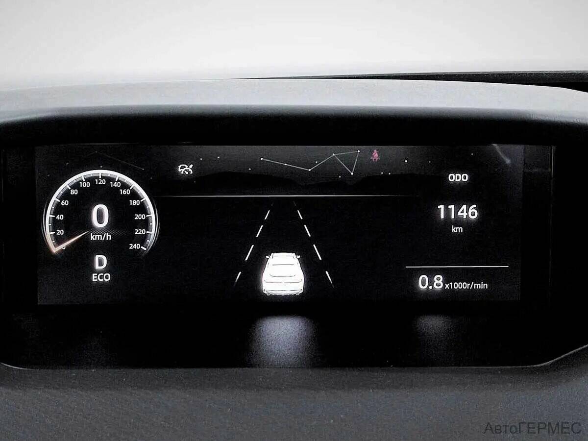 Changan UNI-V, 2023 - 1 145 км. | Фото №6