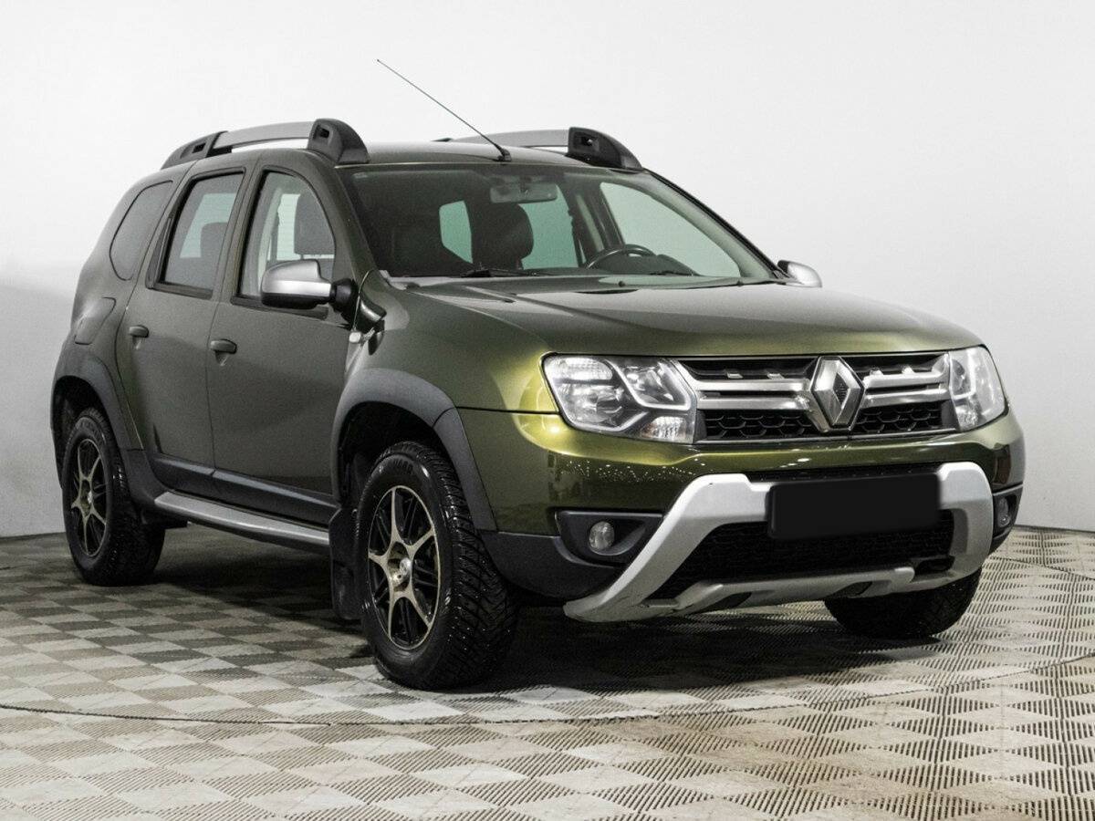Renault Duster, 2016 Фото №3
