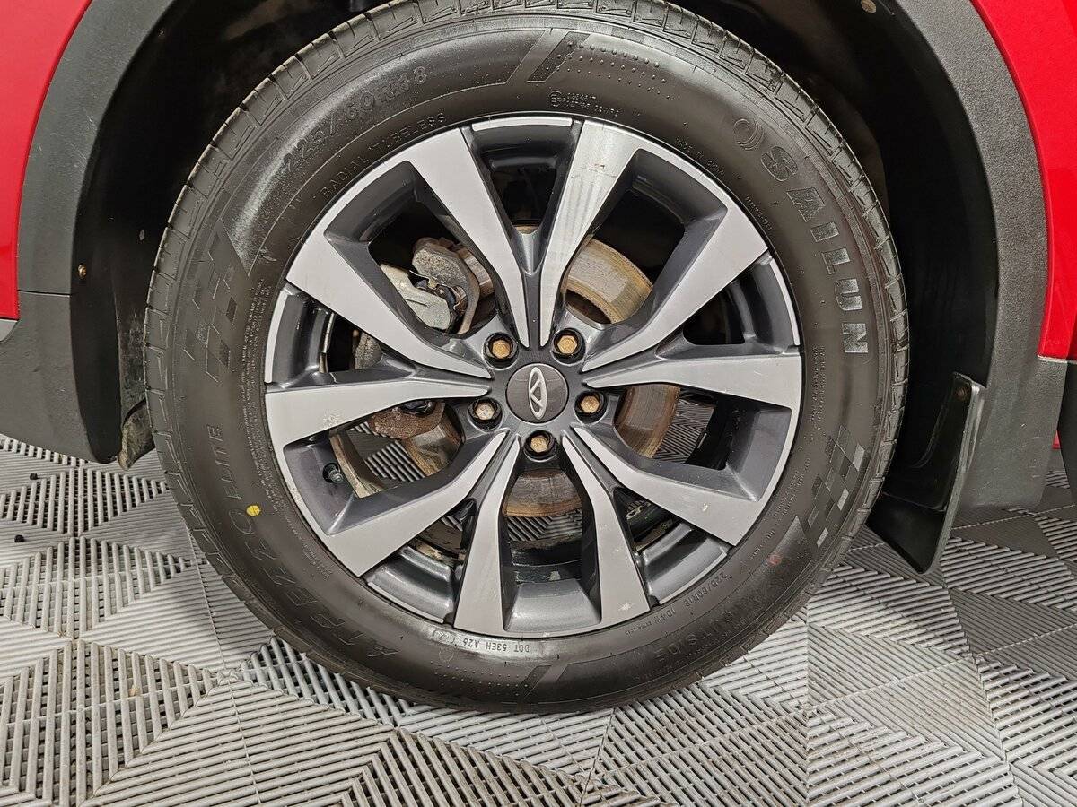 Chery Tiggo 7 Pro, 2021 Фото №17