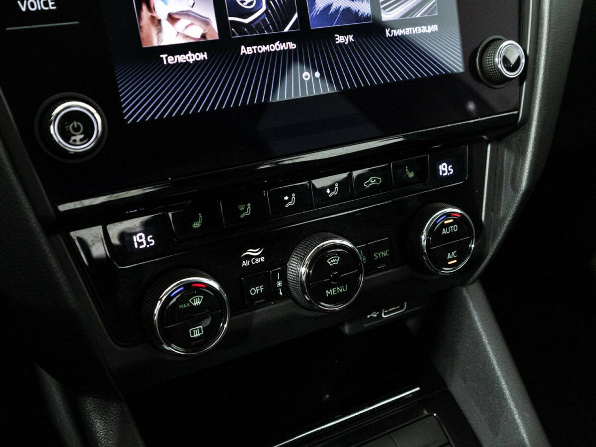 Skoda Octavia, 2019 Фото №18