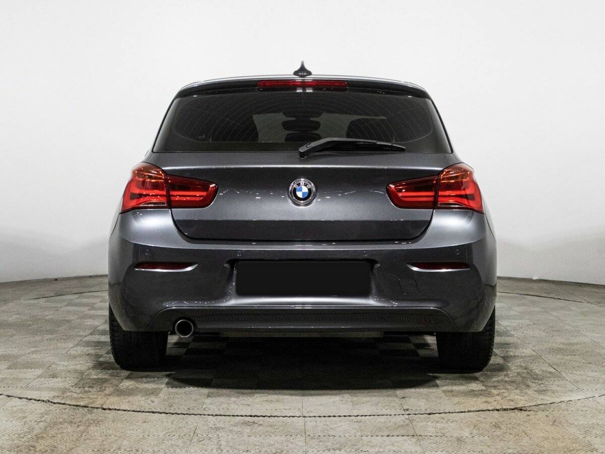 BMW 1 серии 118i, 2017 Фото №6