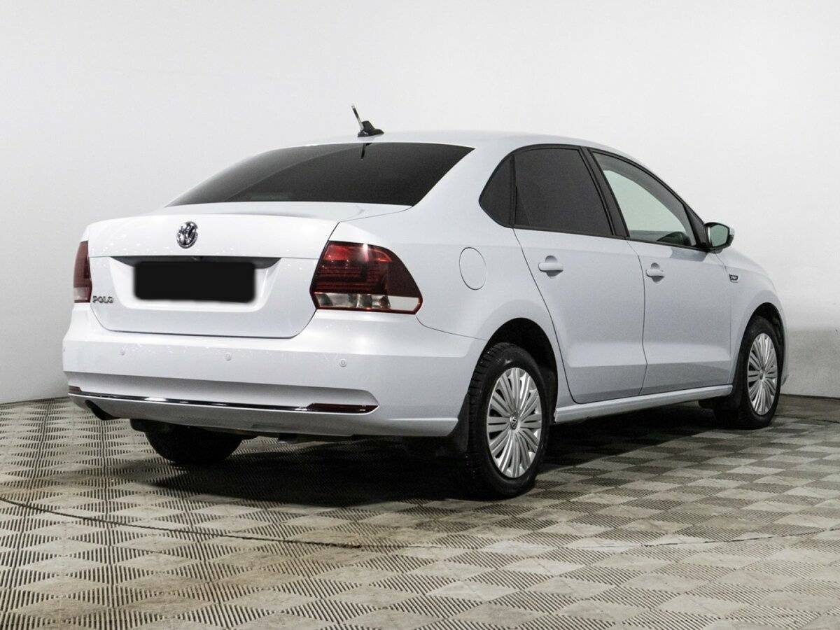 Volkswagen Polo, 2018 Фото №5