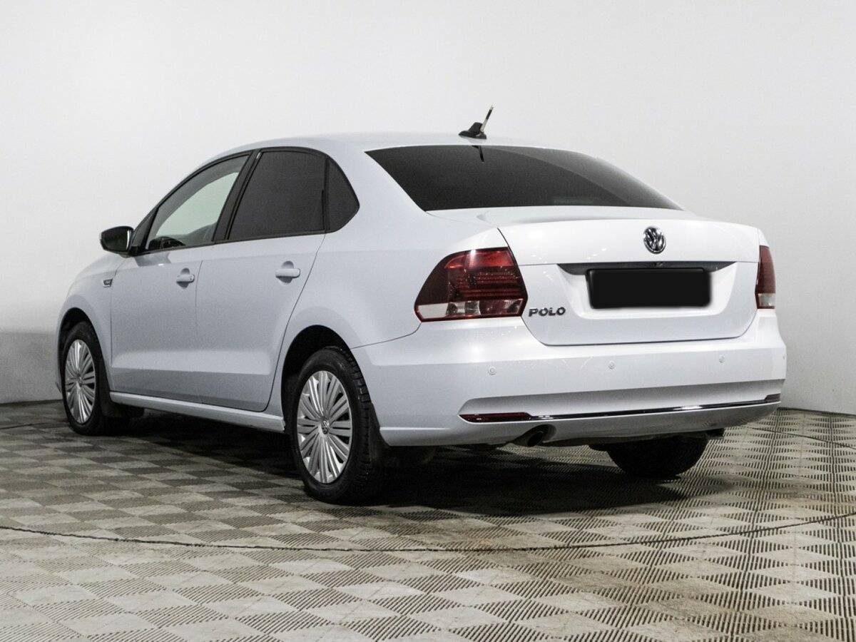 Volkswagen Polo, 2018 Фото №7