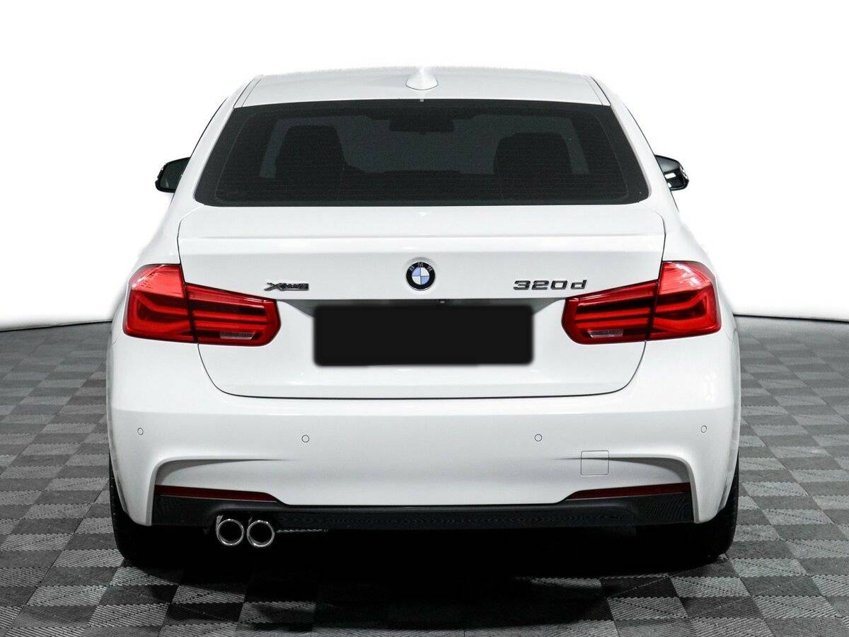BMW 3 серии 320d xDrive, 2018 Фото №6