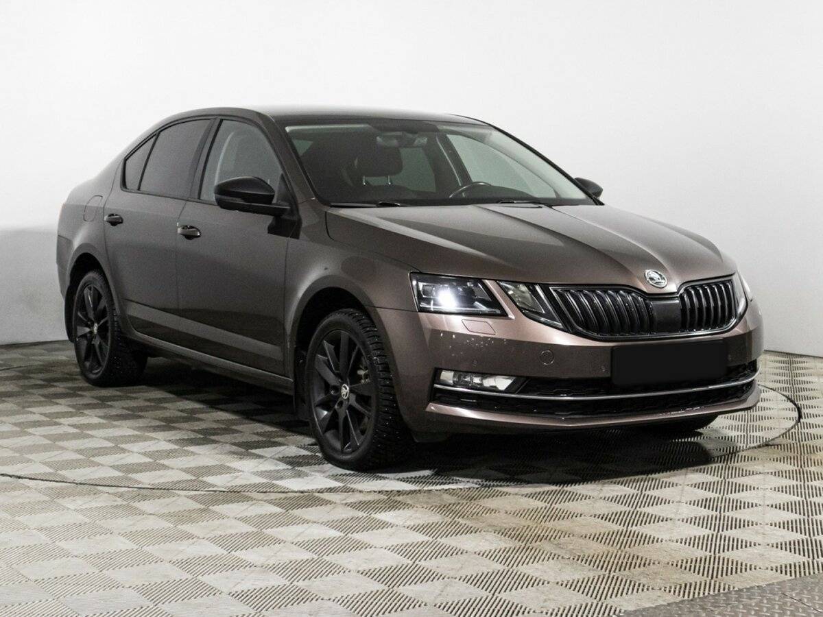 Skoda Octavia, 2018 Фото №3