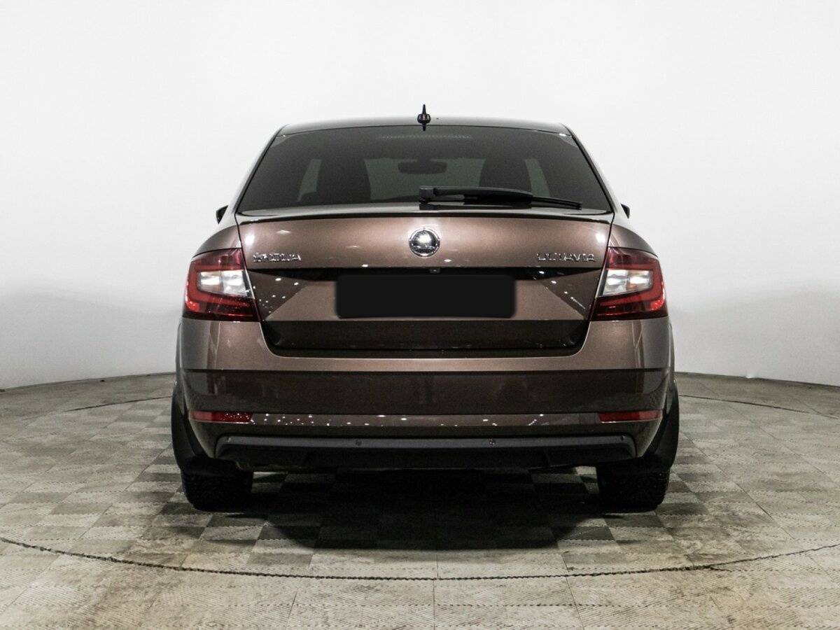 Skoda Octavia, 2018 Фото №6