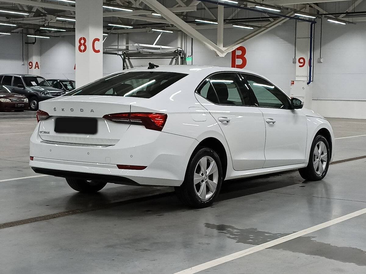 Skoda Octavia, 2021 Фото №5
