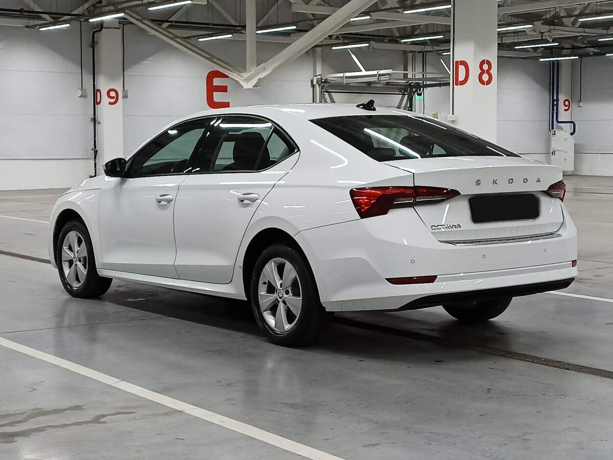 Skoda Octavia, 2021 Фото №7