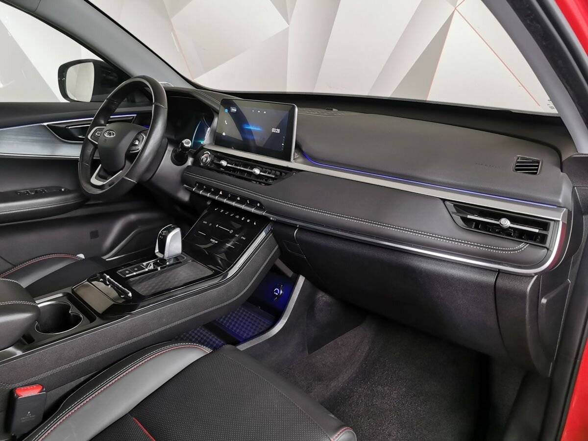 Chery Tiggo 7 Pro, 2021 Фото №9