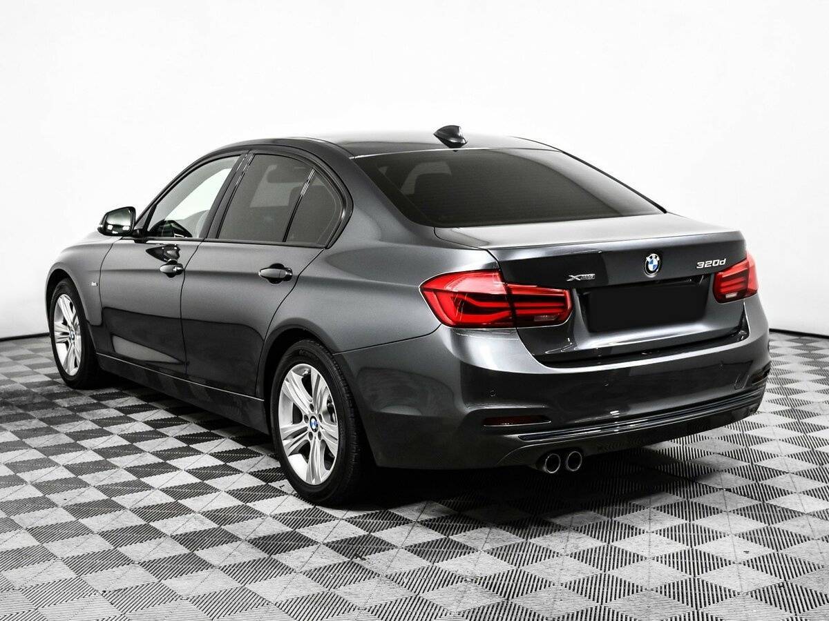 BMW 3 серии 320d xDrive, 2015 Фото №7