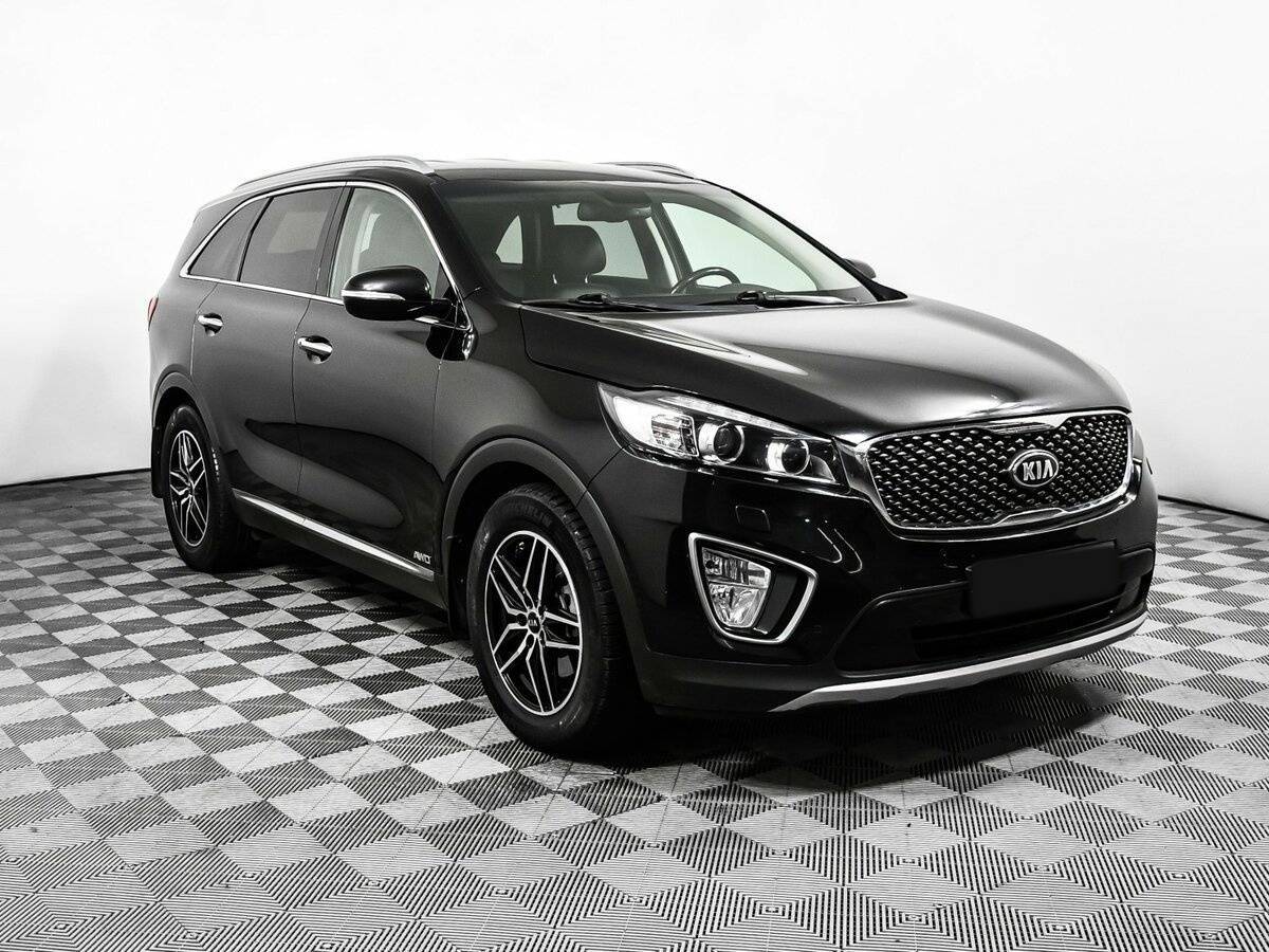 Kia Sorento Prime, 2017 - 137 549 км. | Фото №3