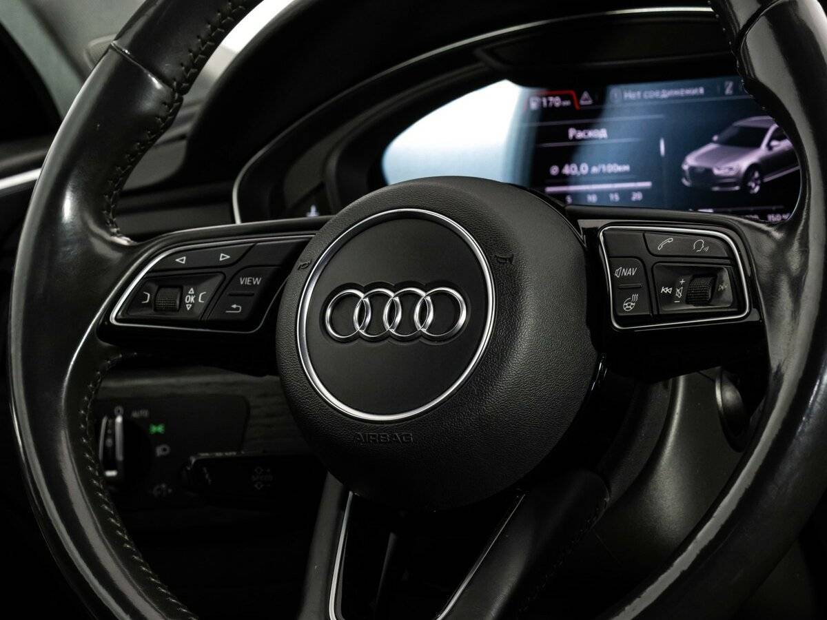 Audi A4, 2017 Фото №17