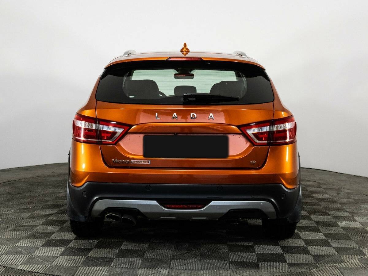 Lada (ВАЗ) Vesta SW Cross, 2019 Фото №5