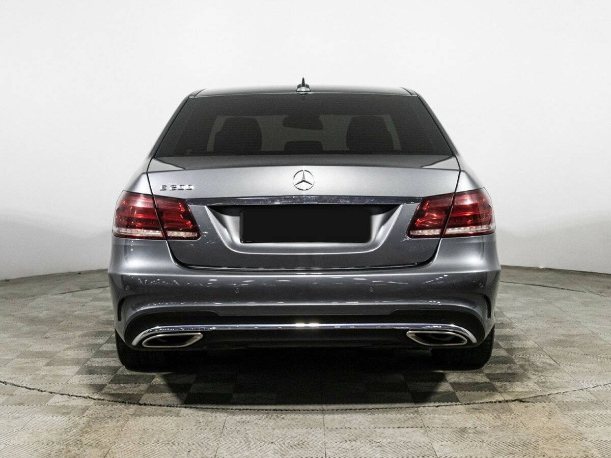 Mercedes-Benz E-Класс 200, 2015 - 150 705 км. | Фото №6