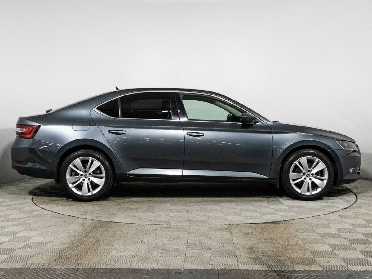 Skoda Superb, 2018 Фото №4