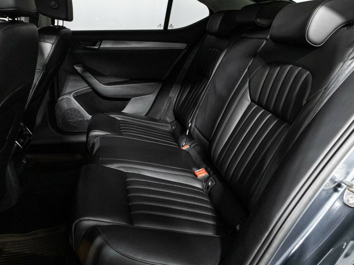 Skoda Superb, 2018 Фото №10