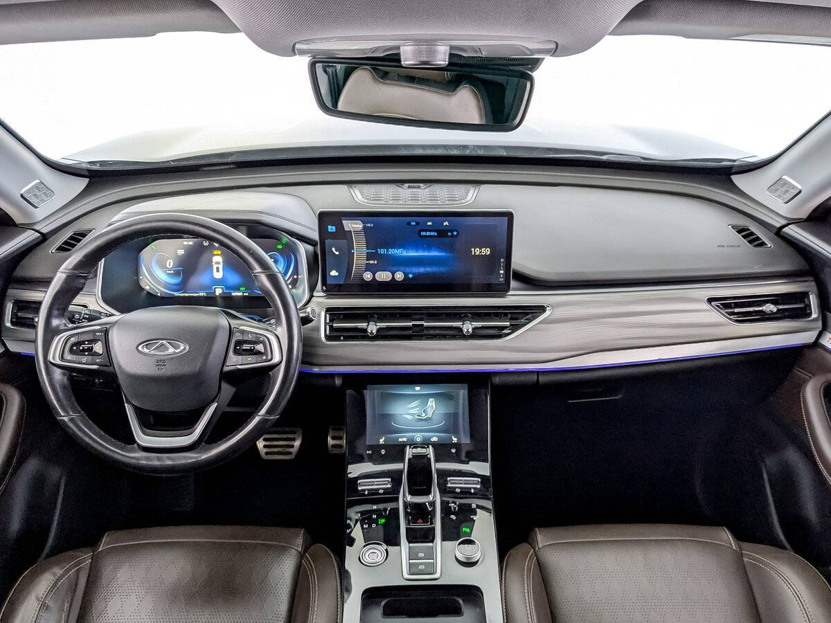 Chery Tiggo 8 Pro, 2021 Фото №14