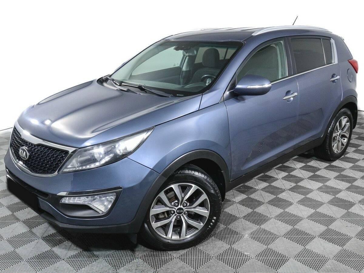 Kia Sportage, 2015 Фото №16