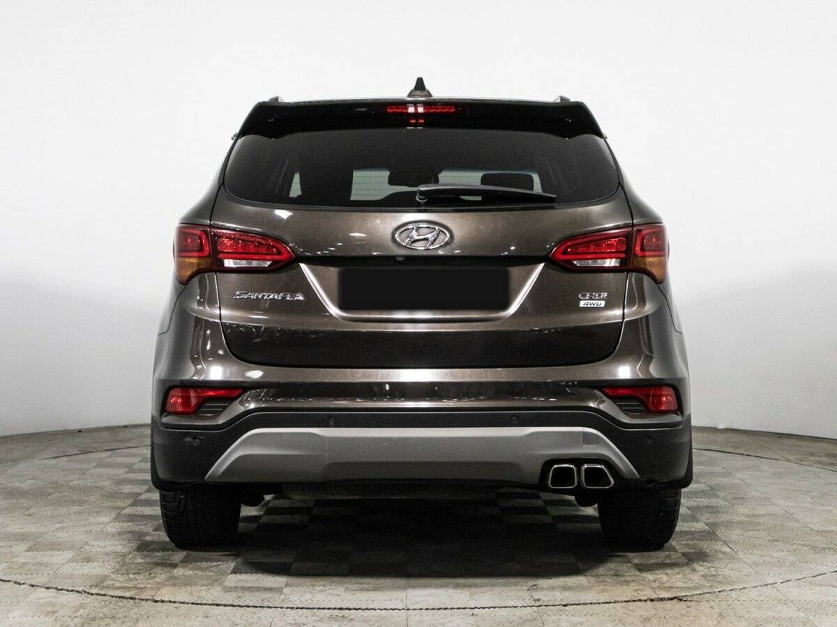 Hyundai Santa Fe, 2017 - 121 847 км. | Фото №6