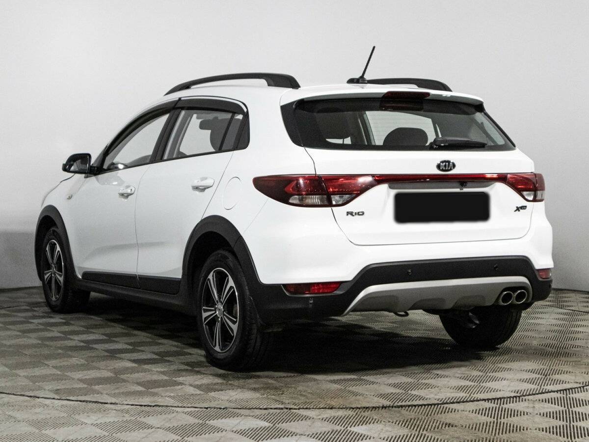 Kia Rio X-Line, 2018 Фото №7