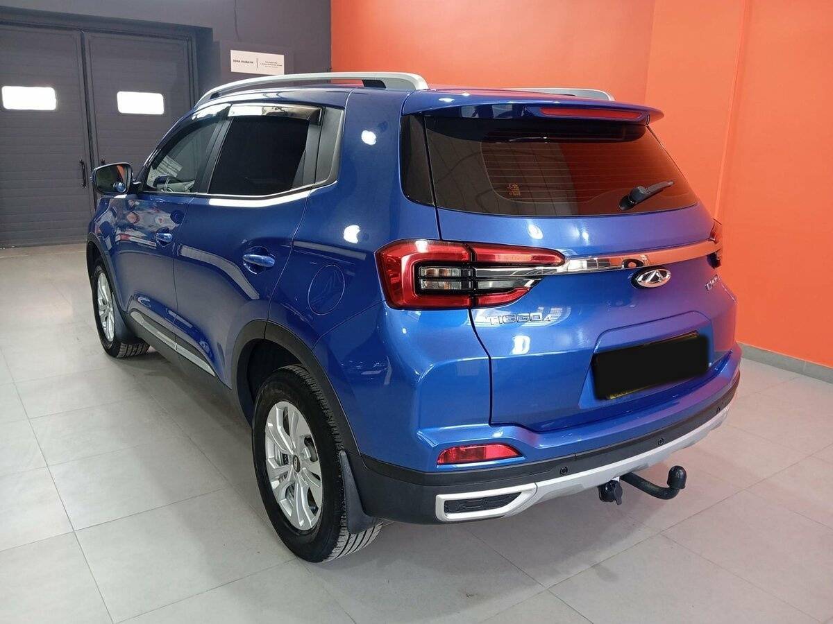Chery Tiggo 4, 2021 Фото №4