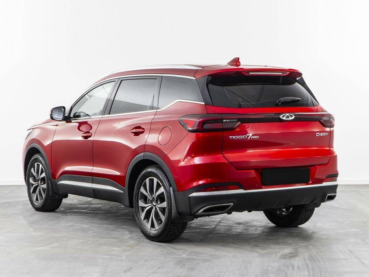 Chery Tiggo 7 Pro, 2021 Фото №2
