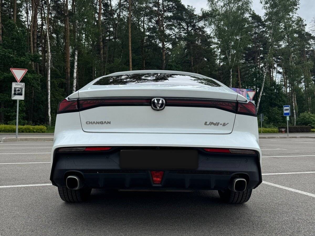 Changan UNI-V, 2023 - 23 500 км. | Фото №8