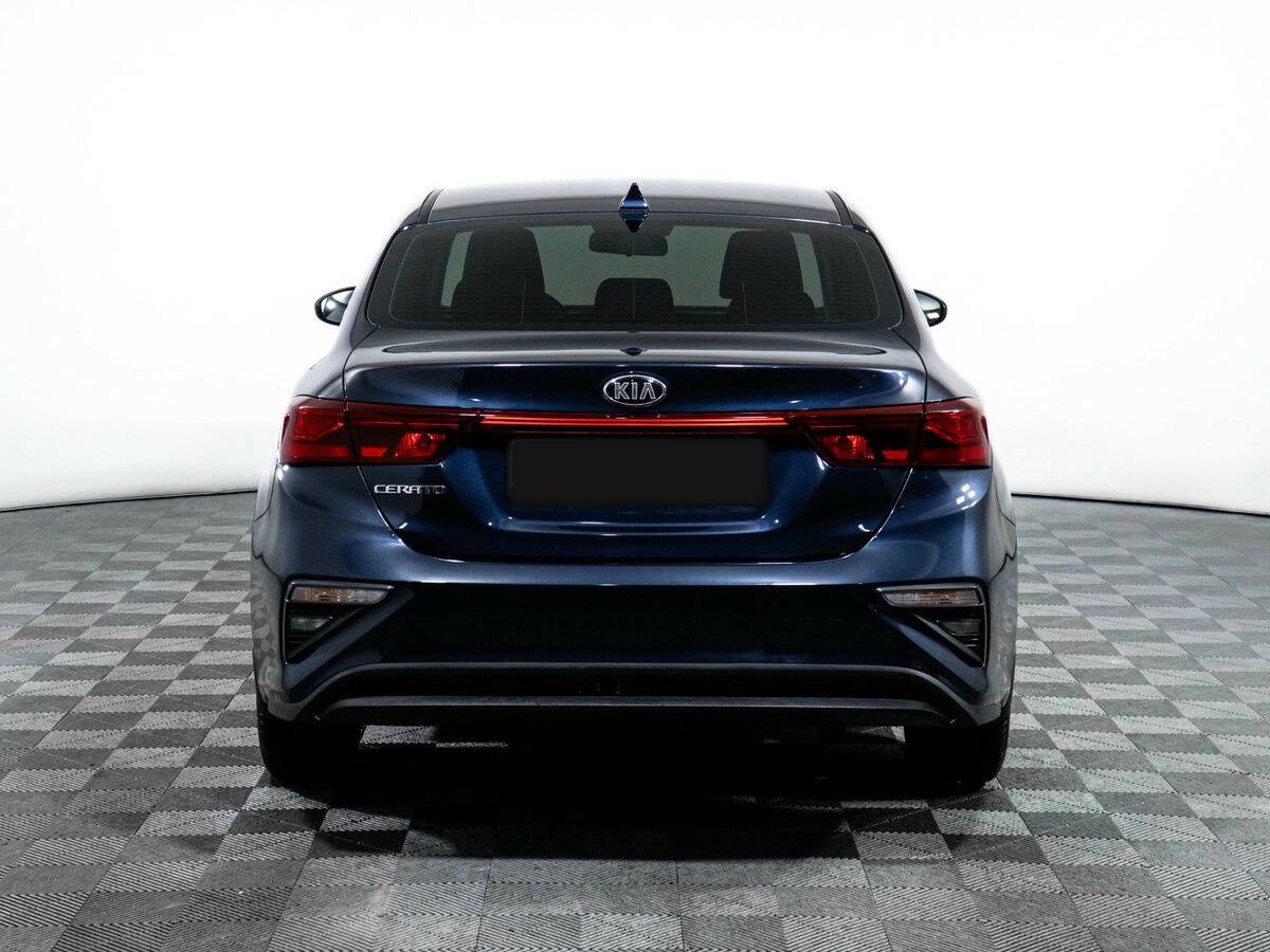 Kia Cerato, 2021 Фото №6