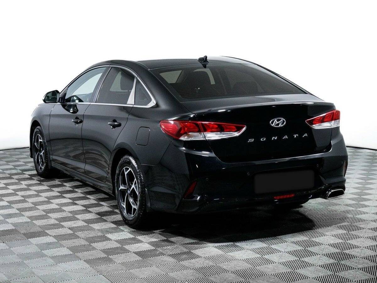 Hyundai Sonata, 2019 Фото №7