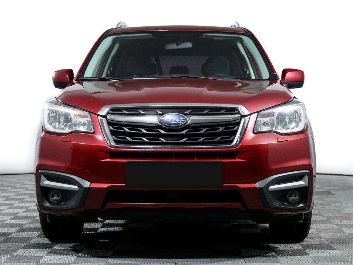 Subaru Forester, 2016 Фото №2