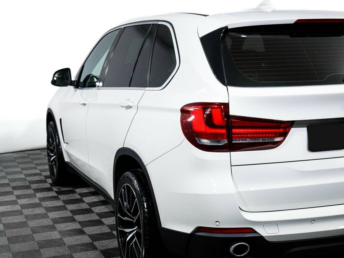 BMW X5 30d, 2013 Фото №20