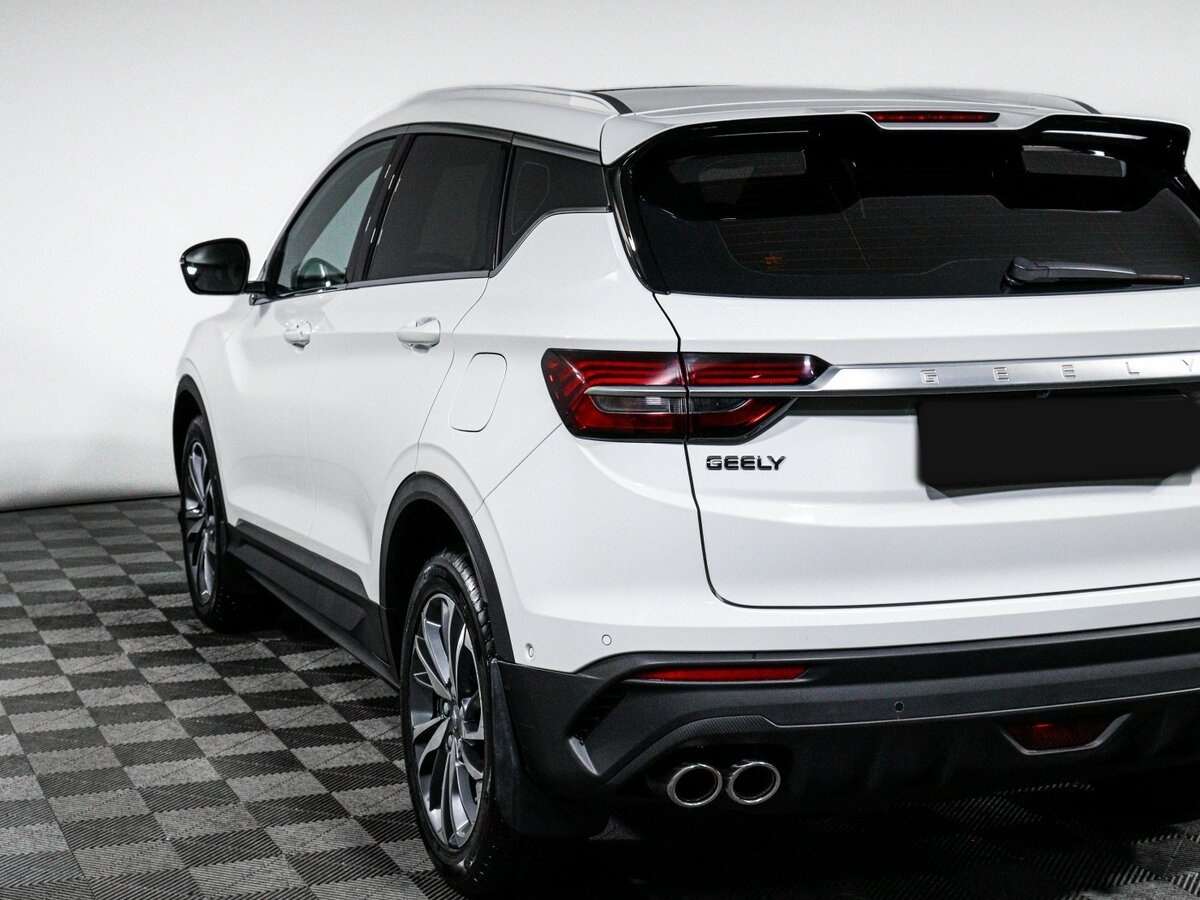 Geely Coolray, 2021 Фото №20