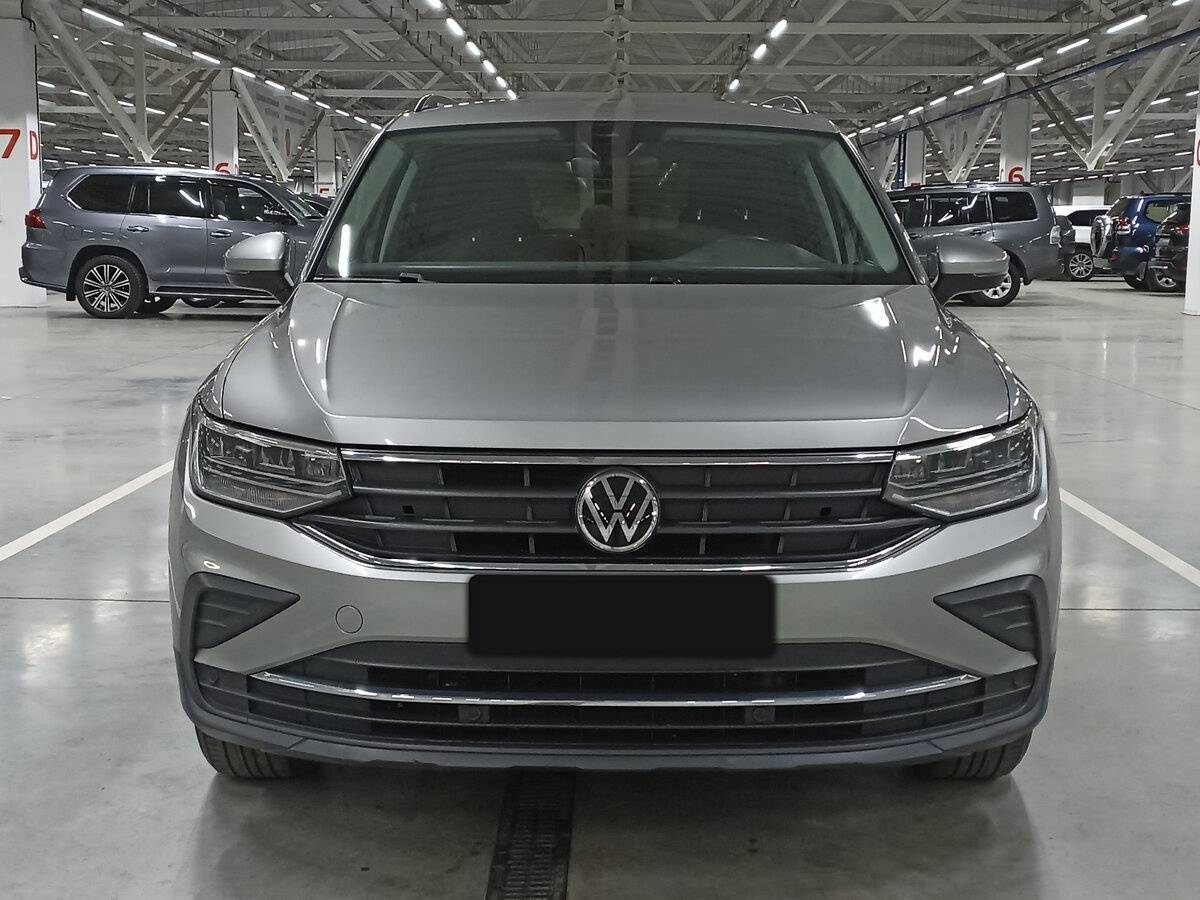 Volkswagen Tiguan, 2021 Фото №2