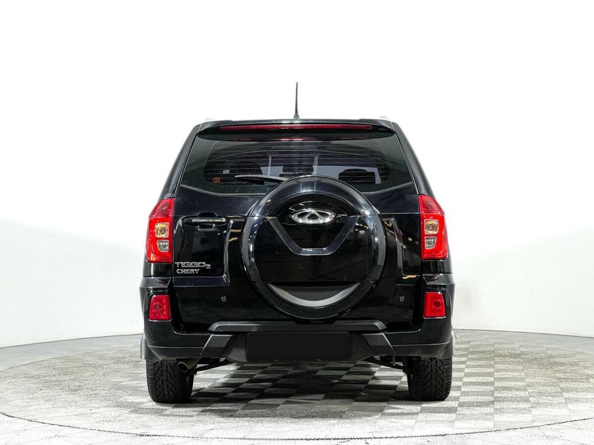 Chery Tiggo 3, 2018 Фото №4