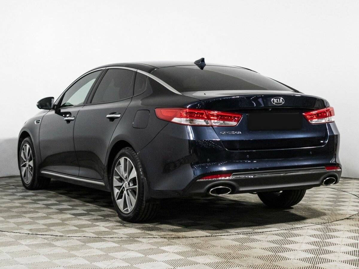 Kia Optima, 2018 Фото №7