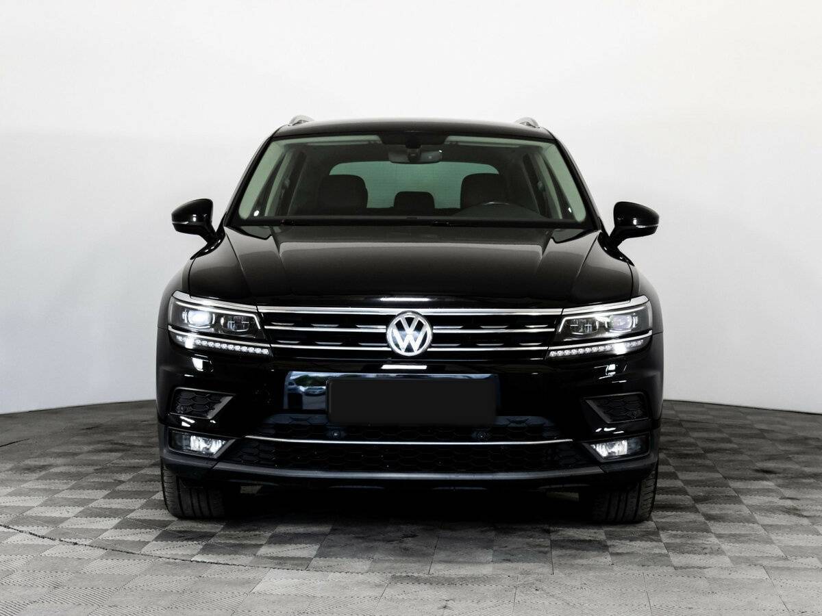 Volkswagen Tiguan, 2018 Фото №2