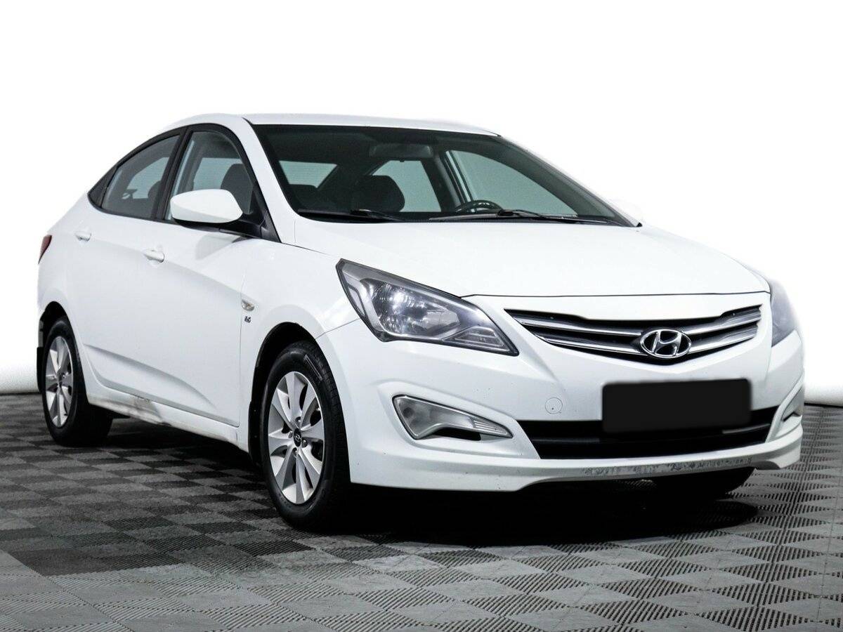 Hyundai Solaris, 2016 Фото №3